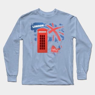 London Souvenir Long Sleeve T-Shirt